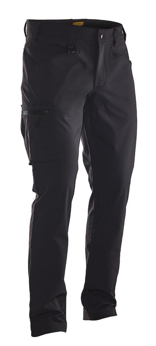 Midjebyxa Jobman 2318 - MIDJEBYXA JOBMAN 2318 SVART STRETCH STL C146