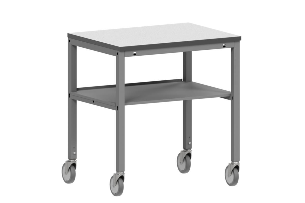 Arbetsbord WFI LD Mobilt - ARBETSBORD WFI LD MOBILT 800X600X22 MM