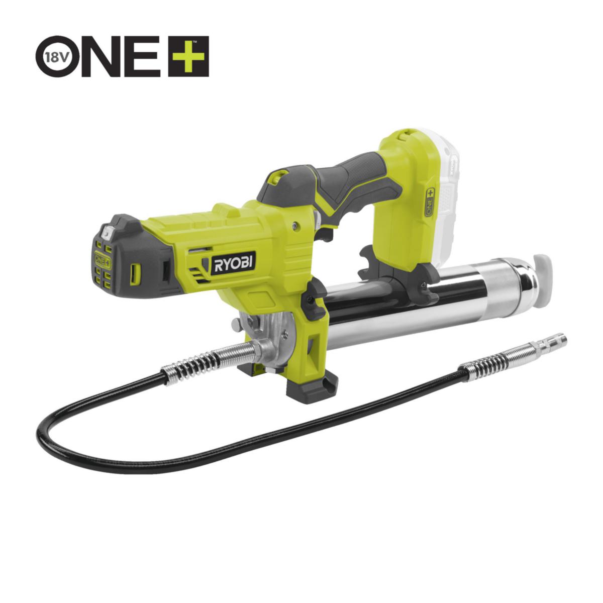 Smörjspruta RYOBI One+ R18GG-0 SOLO - SMÖRJSPRUTA RYOBI ONE+ R18GG-0 SOLO