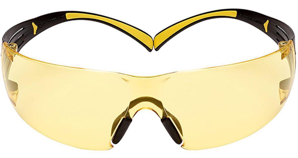 Skyddsglasögon 3M SF400 Scotchgard - SKYDDSGLASÖGON 3M SF403 GUL SECUREFIT SCOTCHGARD GUL LINS