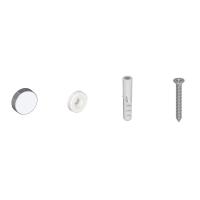 Screw set for storage against shower profile Imber, a-collection