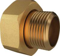 Transition nipple ext/int, accessories for heat circuit distributor, LK