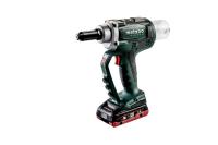 Rivet Gun Metabo NP 18 LTX BL 5.0 2x4 Ah