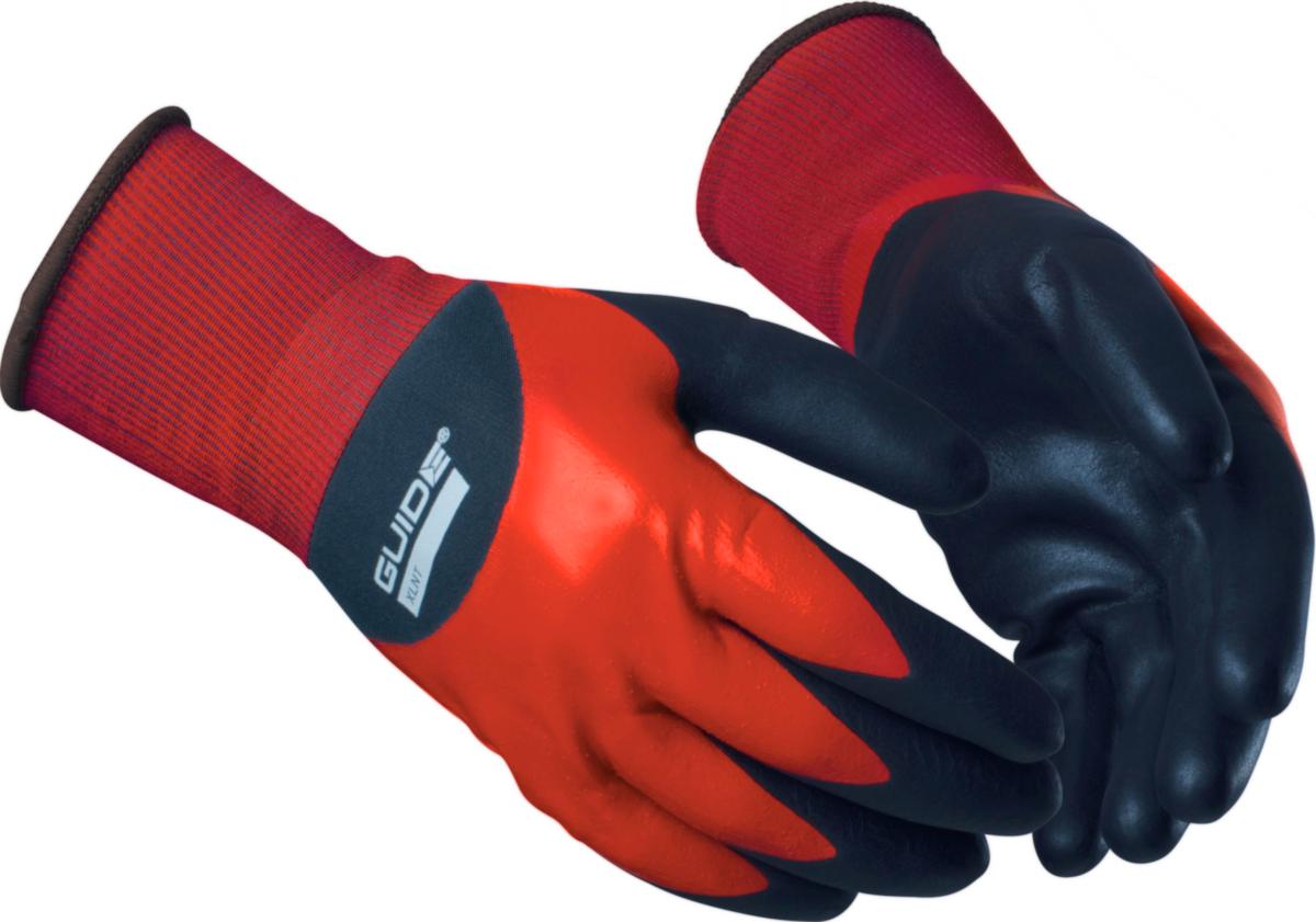 Assembly Glove Guide 9503 - GLOVE GUIDE 9501 NITRILE COATED OIL GRIP TOUCH SIZE 7