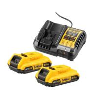 Batterikit DEWALT DCB1104D2