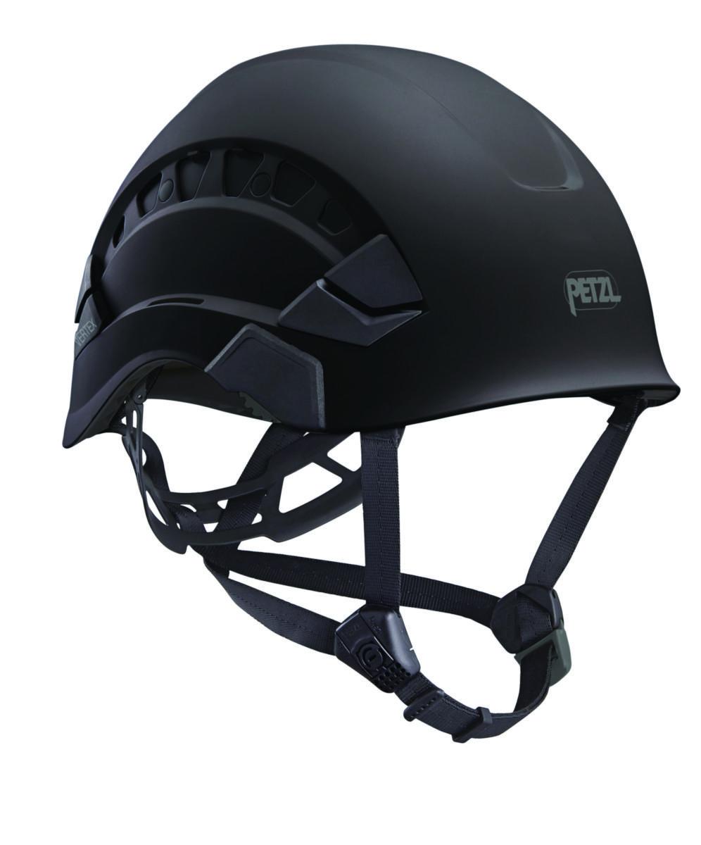 Protective Helmet Petzl Vertex Vent High Altitude + Industry - VERTEX VENT HELMET BLACK VERTEX VENT HELMET BLACK