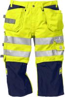 3/4-trousers  Fristads 2027 Hi-vis Class 2