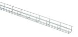 Wire trunking Zinc-plated 2500 mm