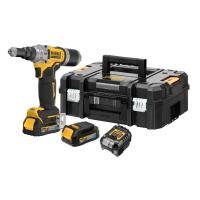 Blindnitpistol DEWALT DCF414E2GT