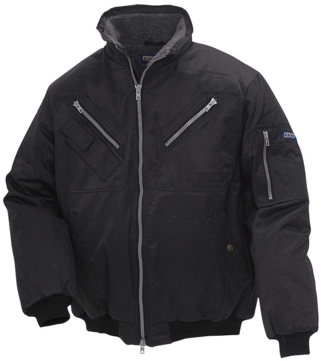Pilotjacka Blåkläder 4805-1900 - PILOTJACKA BLK 4805-1900 SVART L