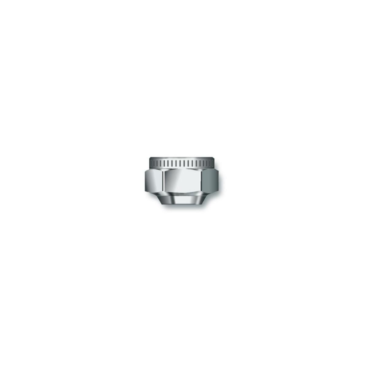 Mutter/kona rak, för tunnväggiga rör för radiator, Thermopanel - 5190111 M22/12 KOPPLING TP FÖR TUNNV-RÖR