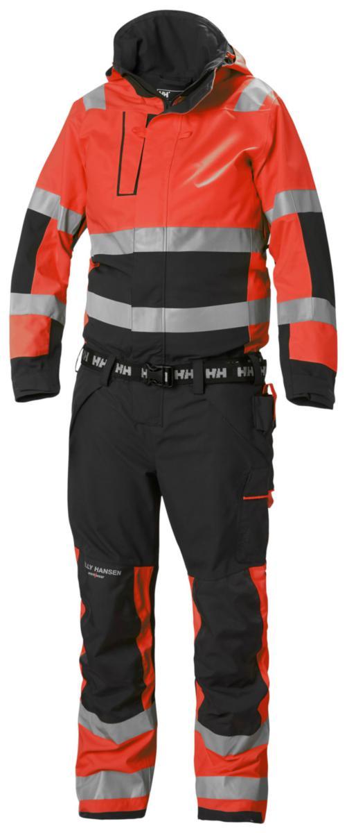 Skaloverall Helly Hansen 71695 Alna - SKALOVERALL HH 71695-169 RÖD VARSEL KL3 ALNA 2.0 STL C48