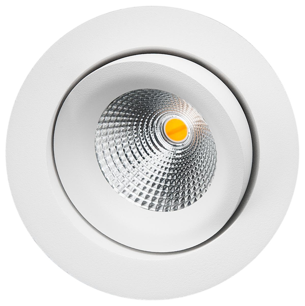 Downlight LED Gyro DTW, SG-Armaturen - GYRO DIMTOWARM M-W 6W LED IP44 JUNISTAR