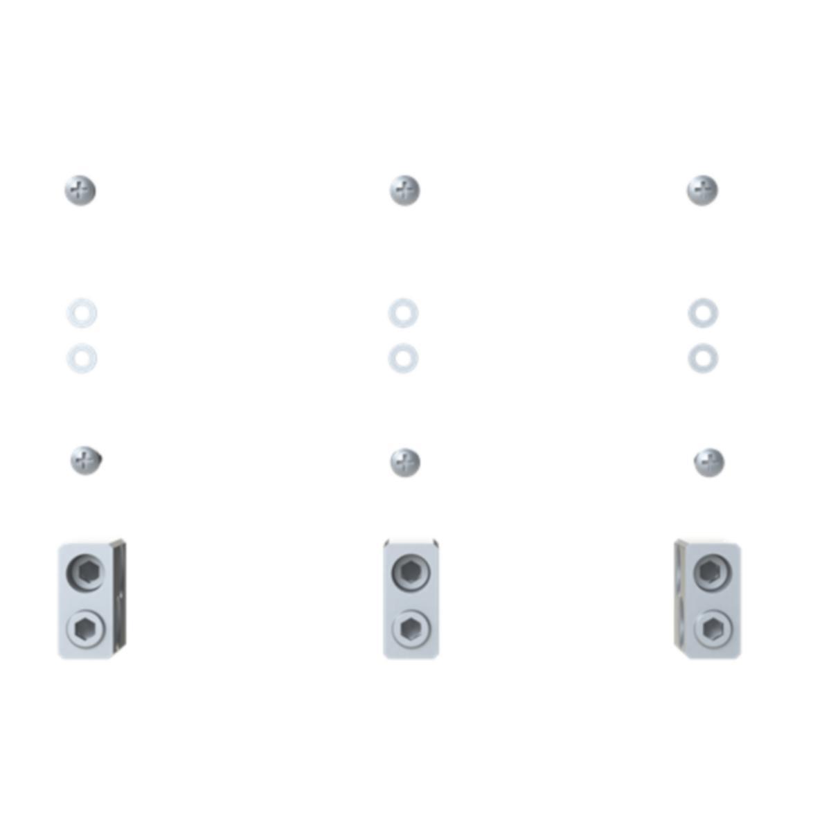 Anslutningsklämmor XT - ANSL KIT FC CUAL2X120-240MM 1SDA104750R1