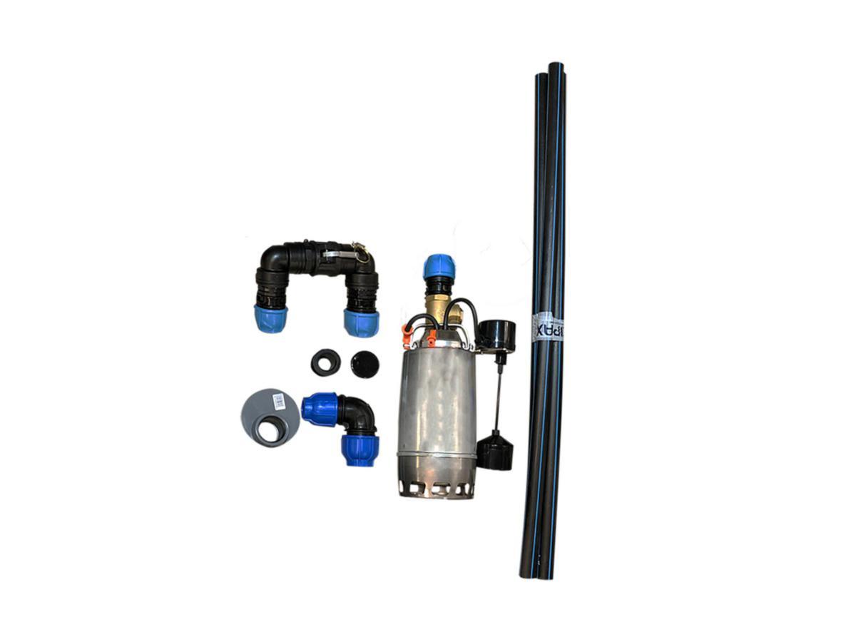 Pumpkit för slamavskiljare 1200L, Cipax - CIPAX PUMPKIT FÖR INFILTRATION TILL SLAMAVSKILJARE 1200L
