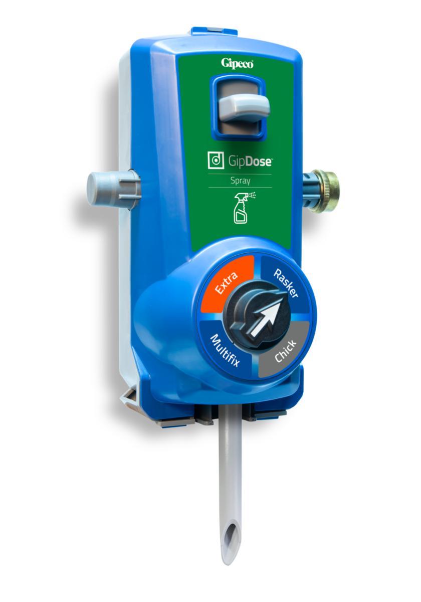 Spädutrustning Gipeco GipDose - SPRAY GIPECO GIPDOSE 4 KEM 4L/MIN