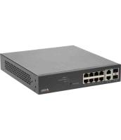 AXIS Switch PoE 8-portars T8508