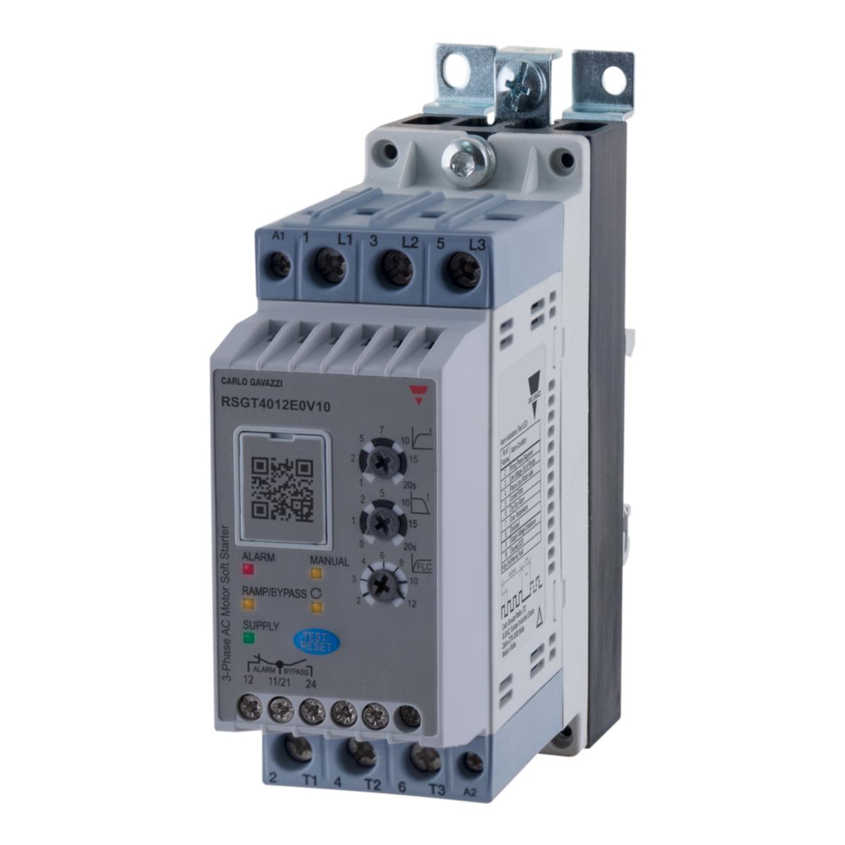 Mjukstartare RSGT - MJUKSTART 3-F 220-400V/12A+Ö.S RSGT4012E0V10