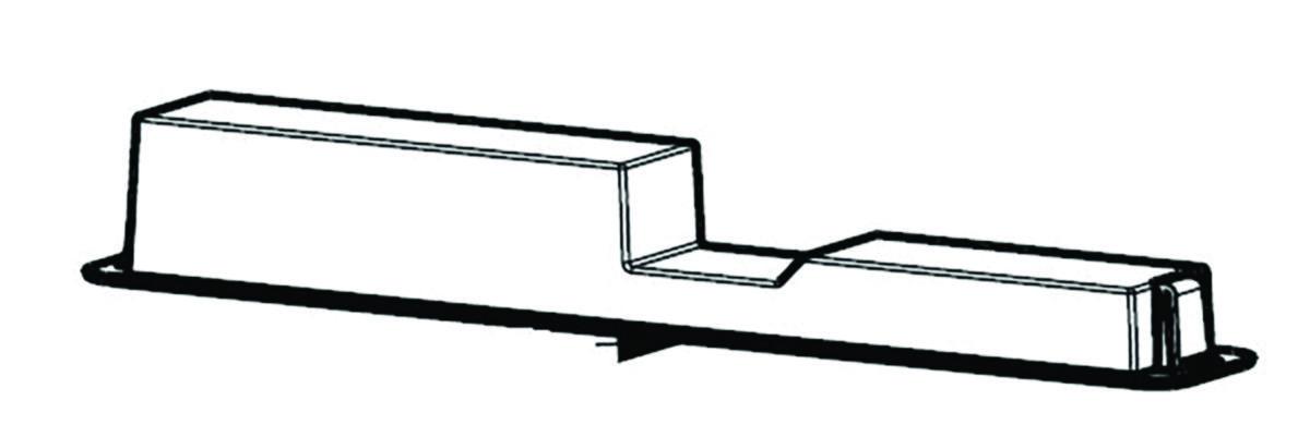 LED lighting for Classic/Spirit, Franke - SP hood linear LED-light, 6.5W SP hood linear LED-light, 6.5W