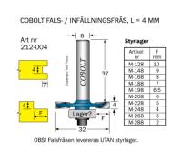 Falsfräs Cobolt HM