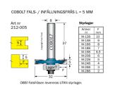 Falsfräs Cobolt HM