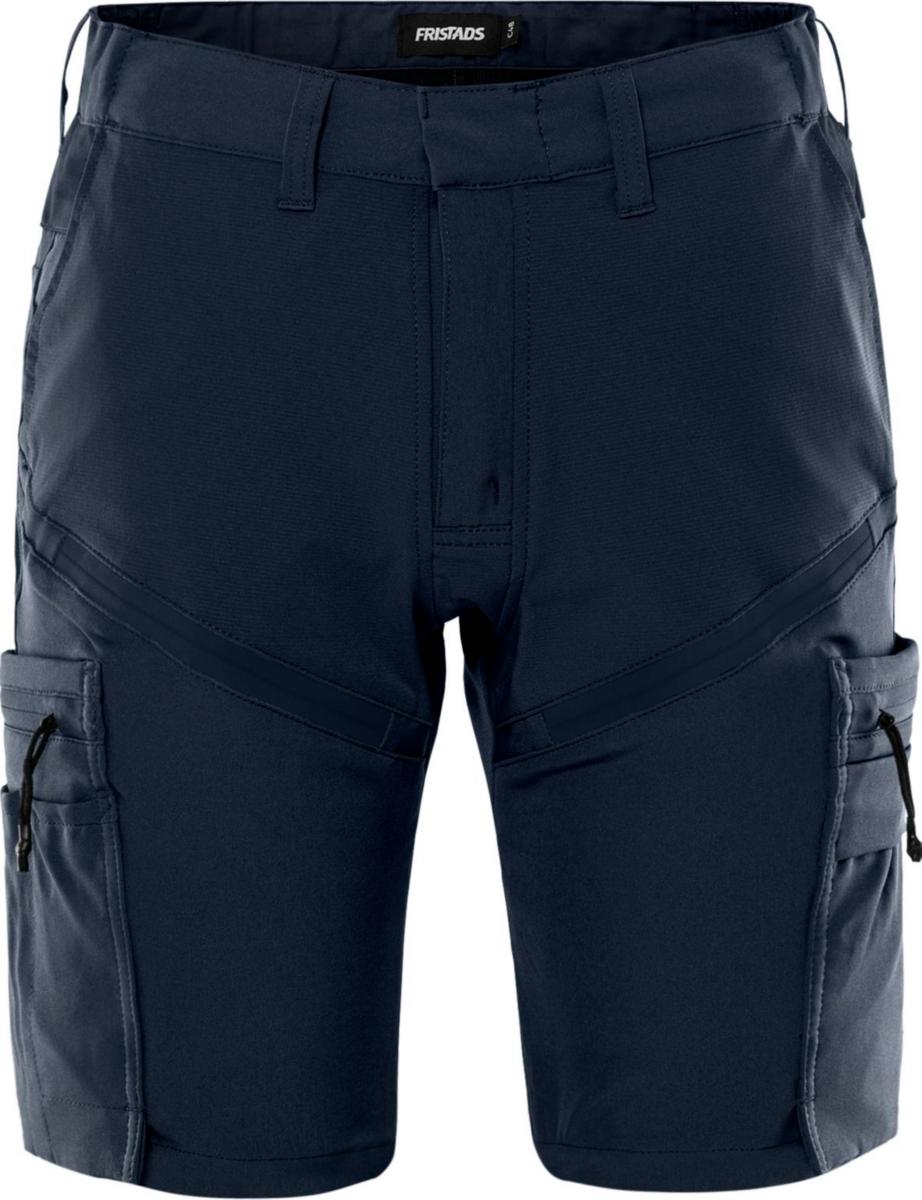 Shorts Fristads 2655 GLWS - STRETCH SHORTS FR 2655 GLWS DARK NAVY C48