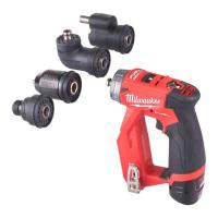 Borrskruvdragare Milwaukee M12 FDDXKIT-202X