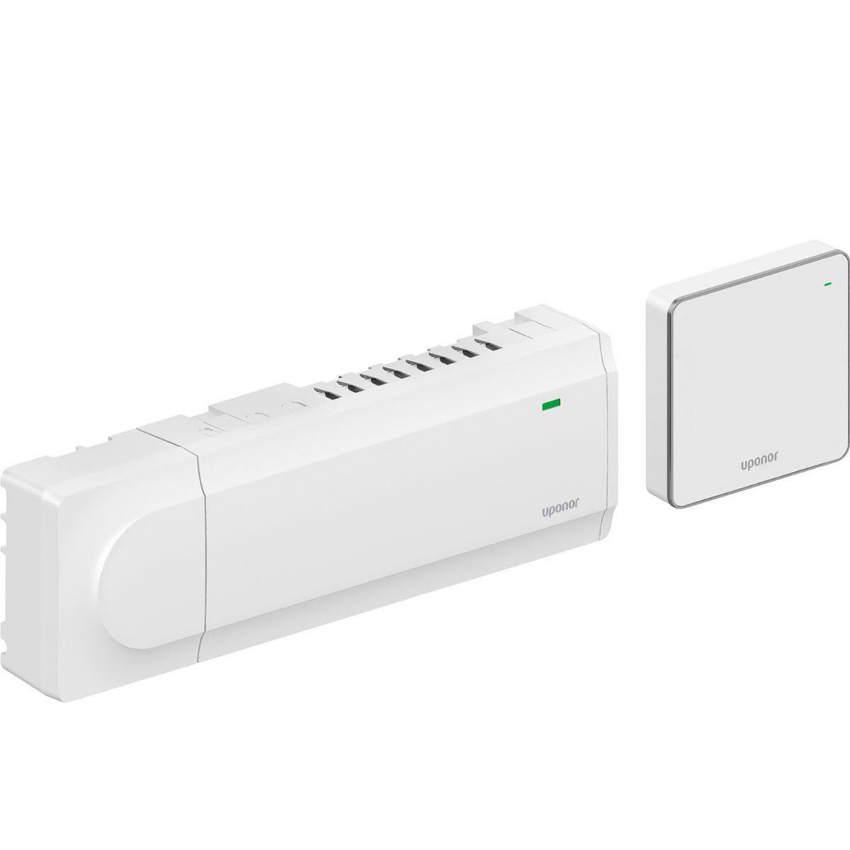 Reglersystem Smatrix Wave Pulse X-265+R-208, Uponor - SMATRIX WAVE REGLERSET PULSE X-265+R-208 6X. UPONOR