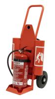 Fire Extinguisher Cart Dafo "Hot Work" complete model A