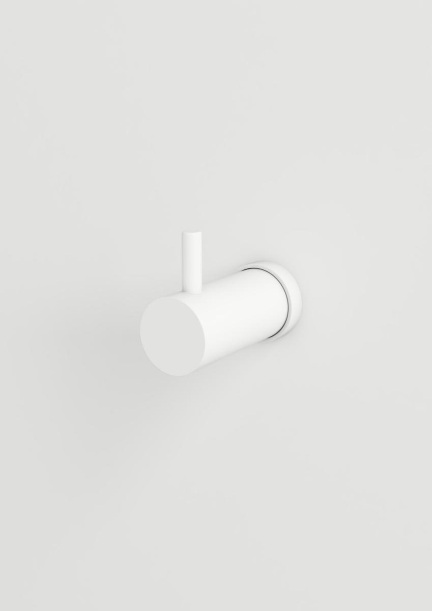 Handdukshängare LINE, INR - INR KROK LINE 30X15X36MM MATTE WHITE