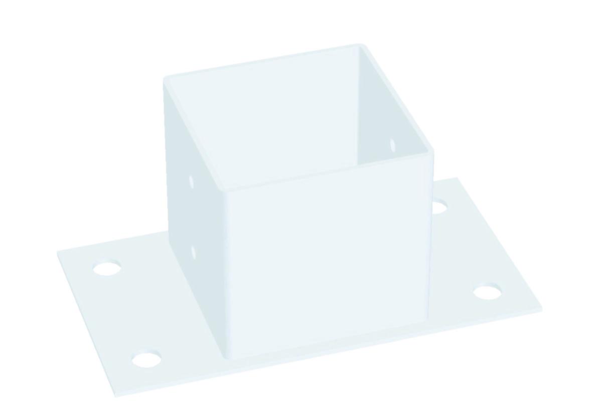 Stolpsko - STOLPSKO VIT 96X96X150 MM JABO