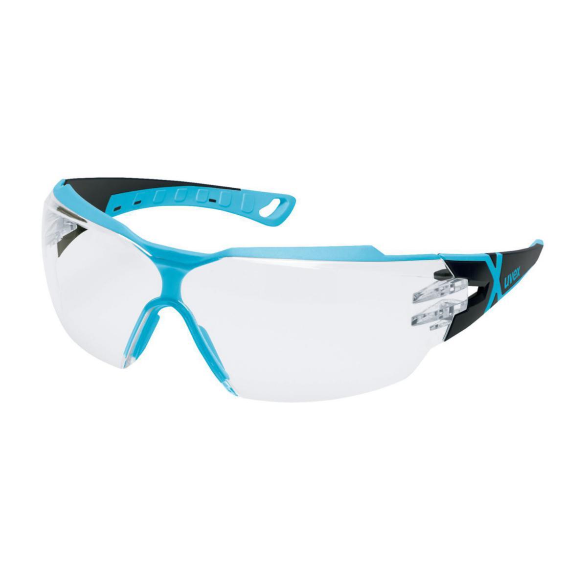 Safety Glasses UVEX Pheos CX2 - PHEOS CX2 CLEAR SV EXC BLK/BLU KLAR SUPRA EXCELLENT 9198256