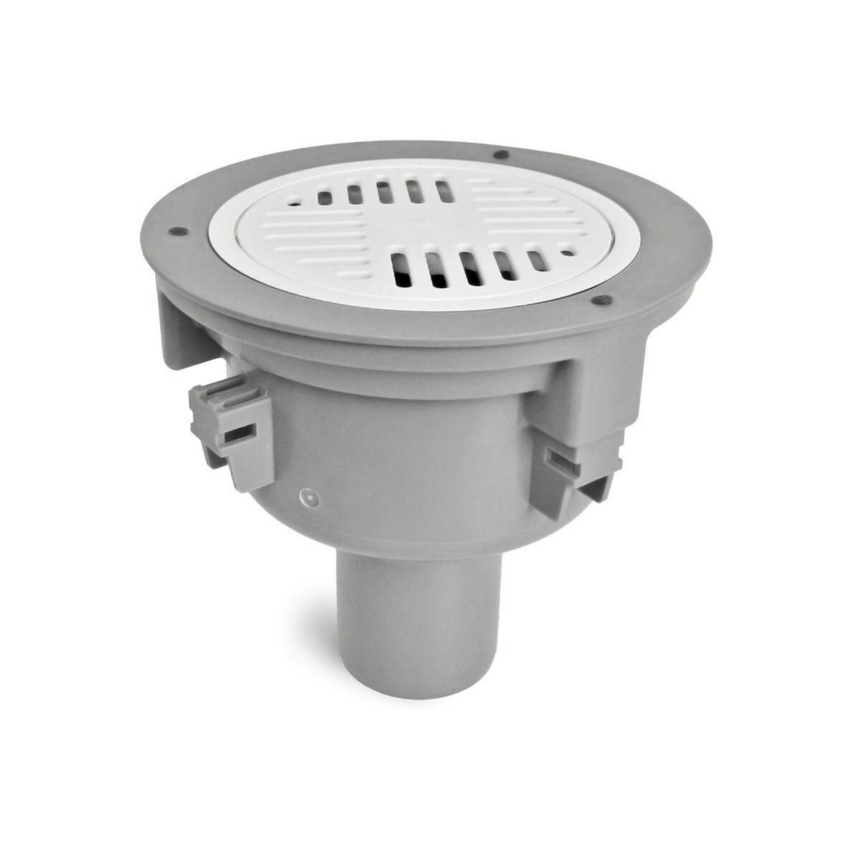 Golvbrunnar med bottenutlopp PB75 FLEX, Jafo - JAFO GOLVBRUNN PB 75 FLEX MP 