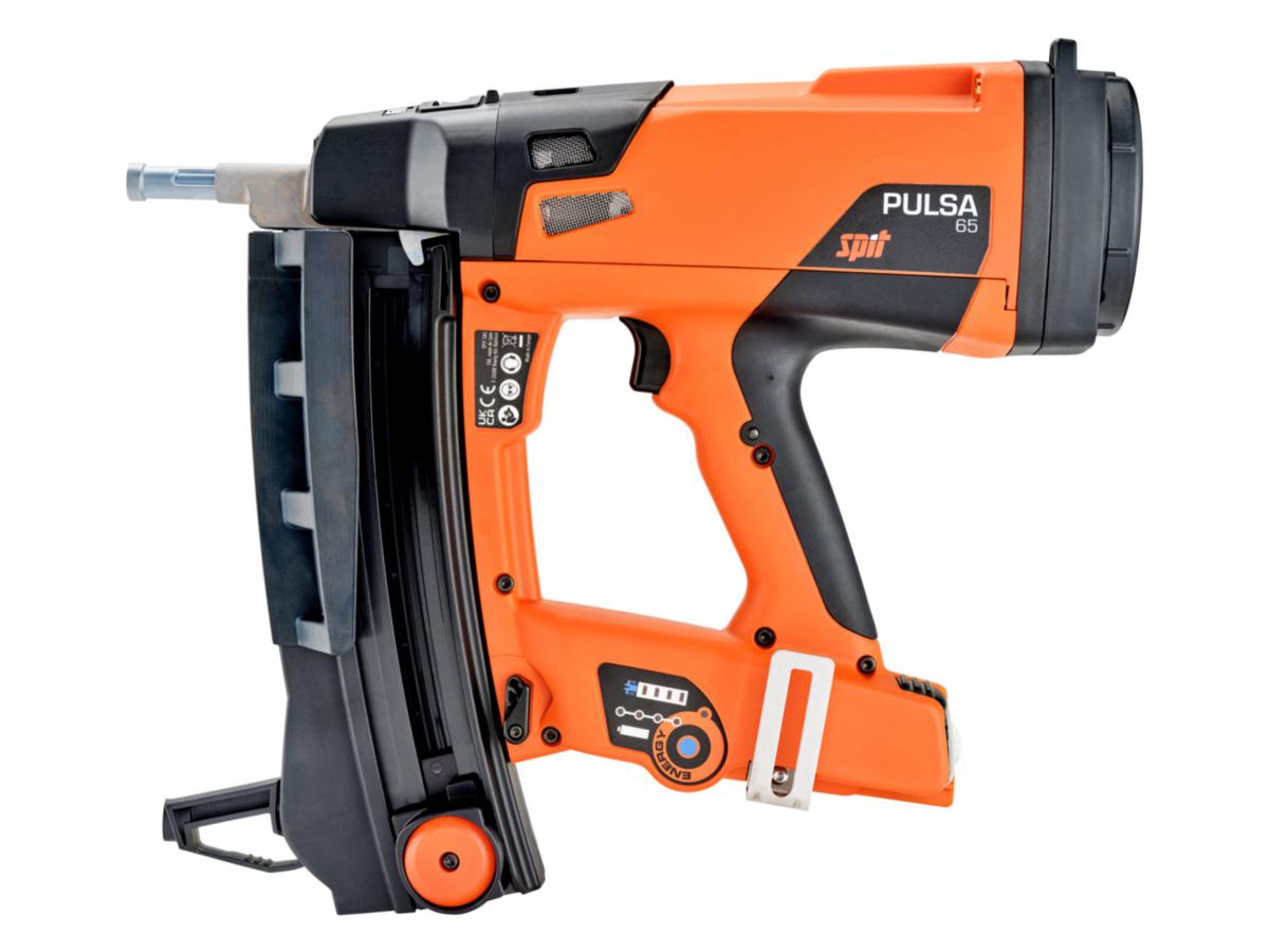 Spikpistol Spit Pulsa 65 - SPIKPISTOL SPIT PULSA 65 FÖR TRÄ MOT STÅL OCH BETONG