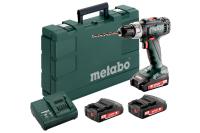 Cordless Drill Metabo BS 18 L SET