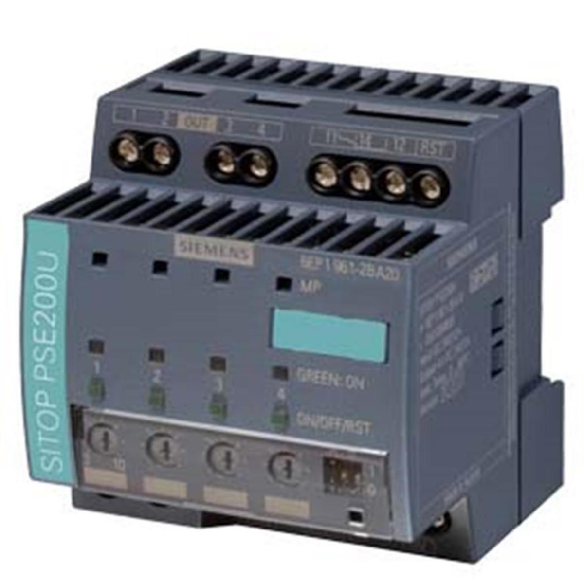 Overload protection - ELECTRON FUSE PSE200U -3A 6EP1961-2BA11