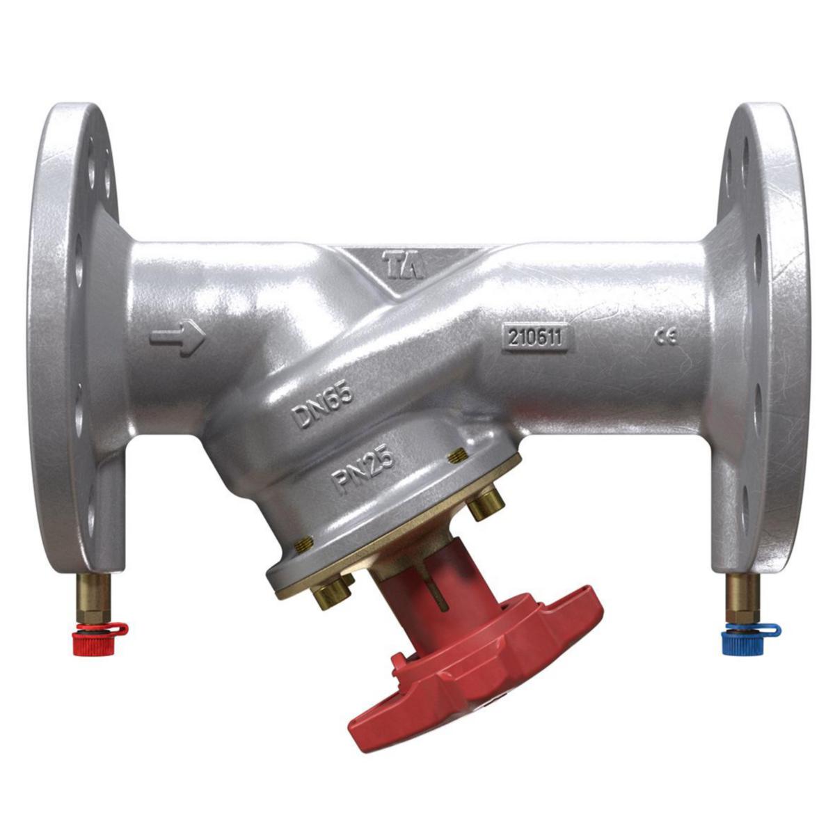 Balancing valves STAF-SG, TA - STAF DN80 balancing valve 