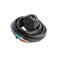 Trailer socket with cable set, 13-pin