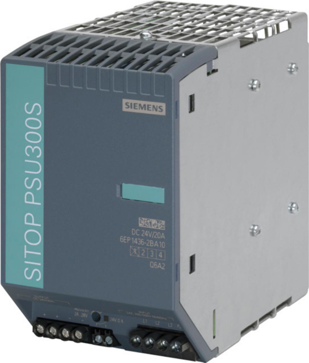 Power supply Sitop smart - POWER SUPPLY 3-F 20A 24VDC 6EP1436-2BA10