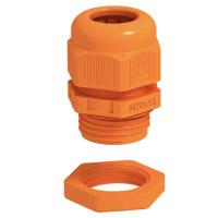 Cable gland for fire boxes E30-E90 orange