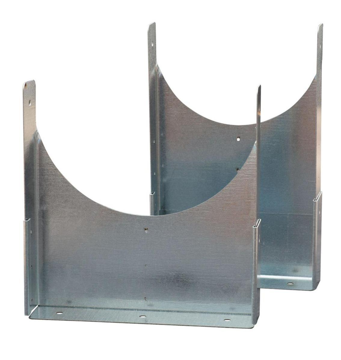 Adjustable Duct Support, Hallströms - DUCT SUPPORT ADJUSTABLE HKS100 H=70-120 HALLSTRÖMS