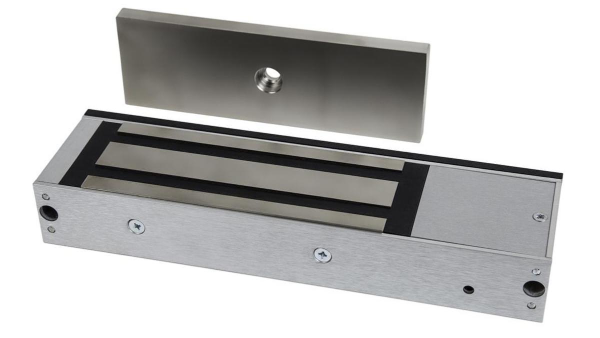 Dörrmagnet MS30 - STANDARDMAGNET M INDIK.600KG 12/24VDC, UTANPÅLIGGANDE