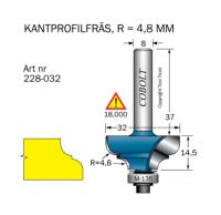 Profilfräs Cobolt HM