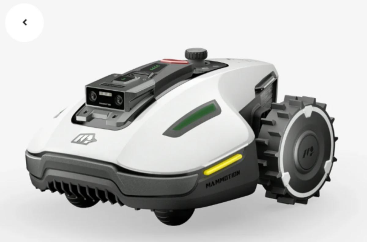 Robotgräsklippare YUKA Mini 600 - ROBOTGRÄSKLIPPARE YUKA MINI 600