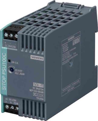 SITOP PSU100C 24 V/2.5 A 6EP1332-5BA00