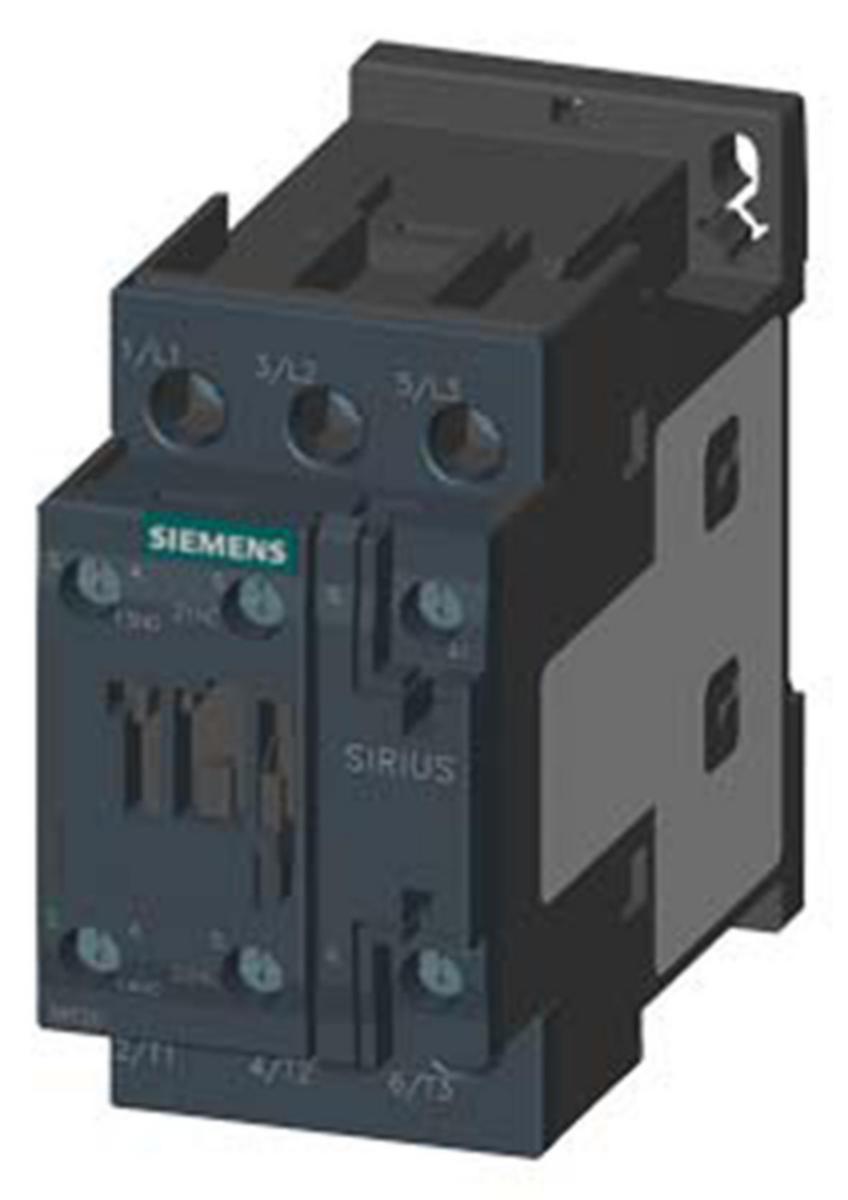 Kontaktor 3RT20 S0 direkt PLC - KONTAKTOR 11KW 1S+1Ö 24VDC S0 3RT2026-1KB40