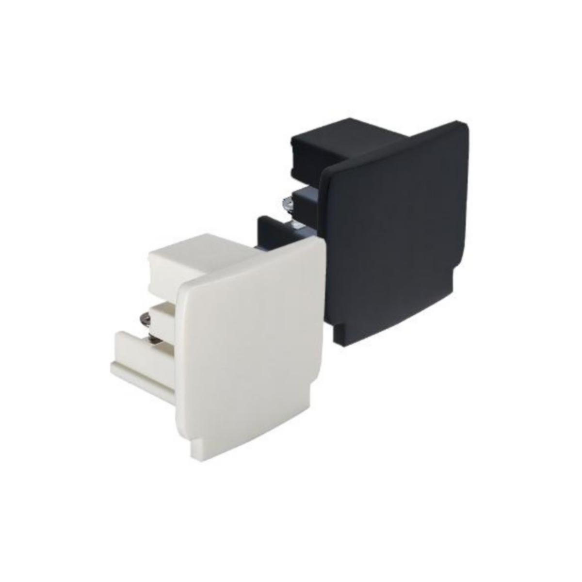 End cap Easytrac, Easyform - END CAP BLK ET441-2