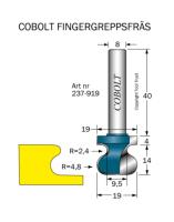 Fingergreppsfräs Cobolt