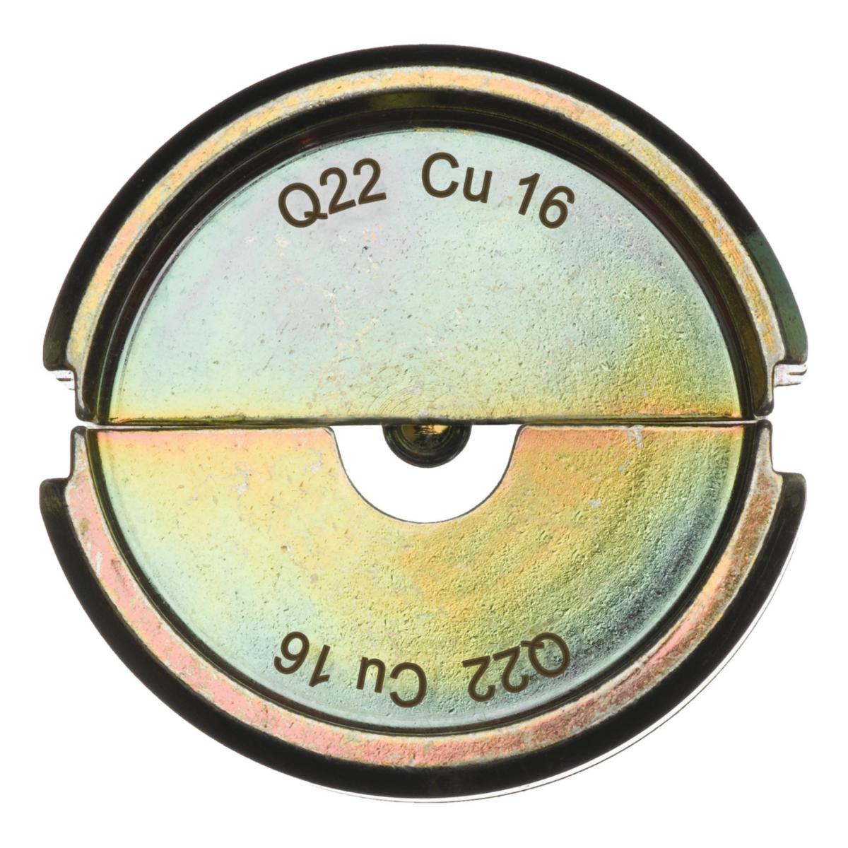 Pressback Milwaukee Q22 Cu - PRESSBACK MILWAUKEE Q22 CU 16