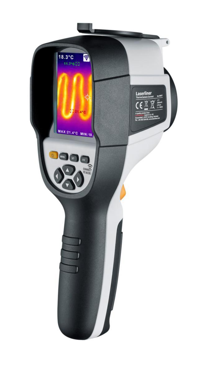 Värmekamera Thermokamera Connect - VÄRMEKAMERA CONNECT 3,2" DISPLAY, -20°C TILL 350°C